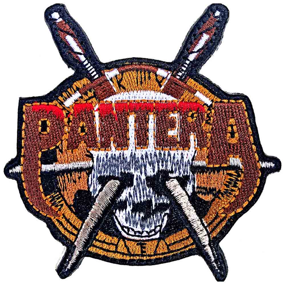 PANTERA パンテラ - Skull Knives / ワッペン - PGS